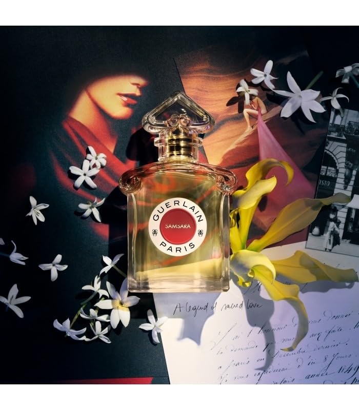 Guerlain Samsara Eau de Parfum - Timeless Woody Floral Fragrance